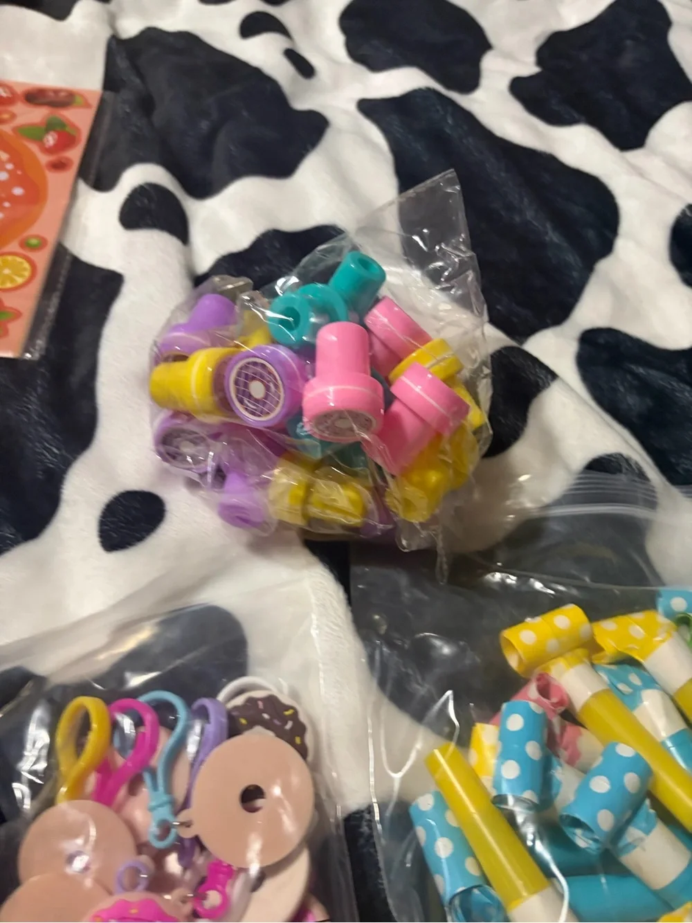 Donut Party Favors